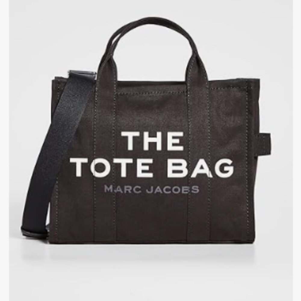 Marc Jacobs Women's The Medium Tote Bag, Black, One Size